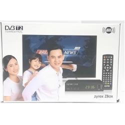 SET TOP BOX DVB T2 TERRESTRIAL TV DIGITAL ZYREX